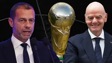 Dünya futbolunda büyük kriz. UEFA, FIFA'ya resti çekti ve boykot kararı alındı
