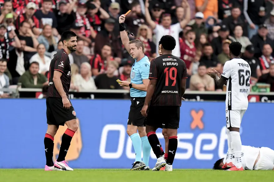 Beşiktaş kazandı, Danimarka çıldırdı. "Aptalca bir olay"