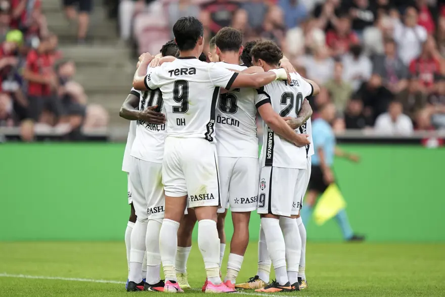 Beşiktaş'ın UEFA Avrupa Ligi 3. eleme turu rakibi belli oldu