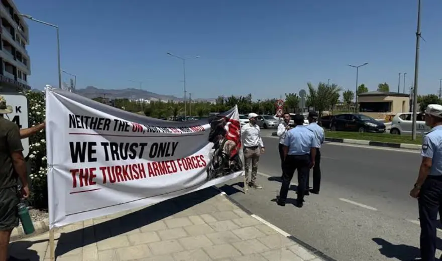 LEFKOŞA'DA PROTESTO 4