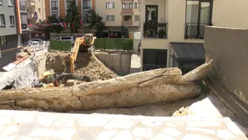 Kağıthane'de korku dolu anlar. Mutfağı artık balkon oldu
