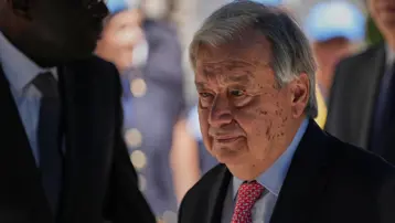 BM Genel Sekreteri Guterres Kıbrıs'ta. "Çözümün sağlanması için yeni bir toplantı istiyoruz"