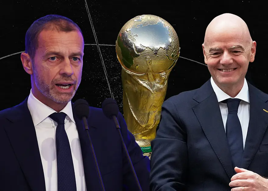 Dünya futbolunda büyük kriz. UEFA, FIFA'ya resti çekti ve boykot kararı alındı