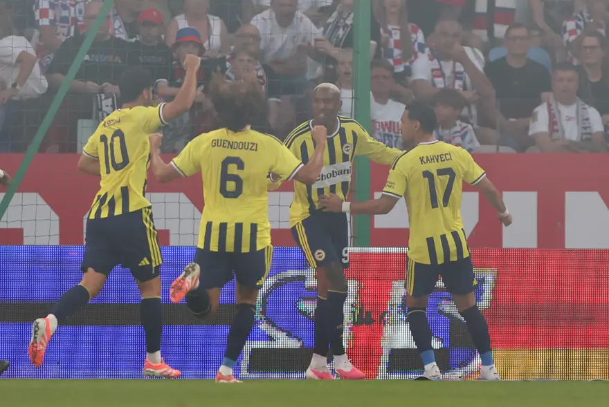 Fenerbahçe'nin Şampiyonlar Ligi 3. eleme turundaki rakibi belli oldu. Sturm Graz maçı ne zaman? 1