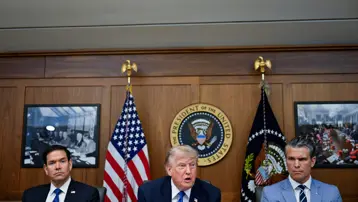 Trump, ABD’nin İran’ı "çok sert" vuracağını söyledi. ''Artık dayanamıyoruz diyecekler''