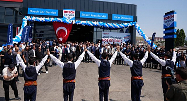 Doğu'nun en büyük servisi Erzurum'da