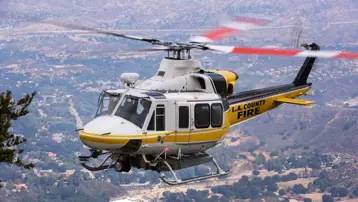 Arjantin'de helikopter düştü. 7 ölü