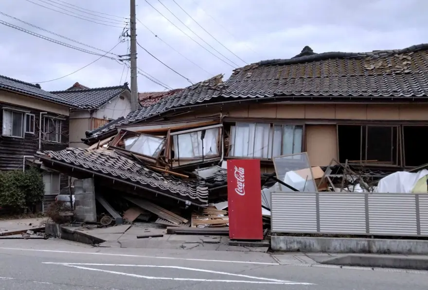 Japonya'da deprem sonrası arama kurtarma çalışmaları sona yaklaşıyor 1