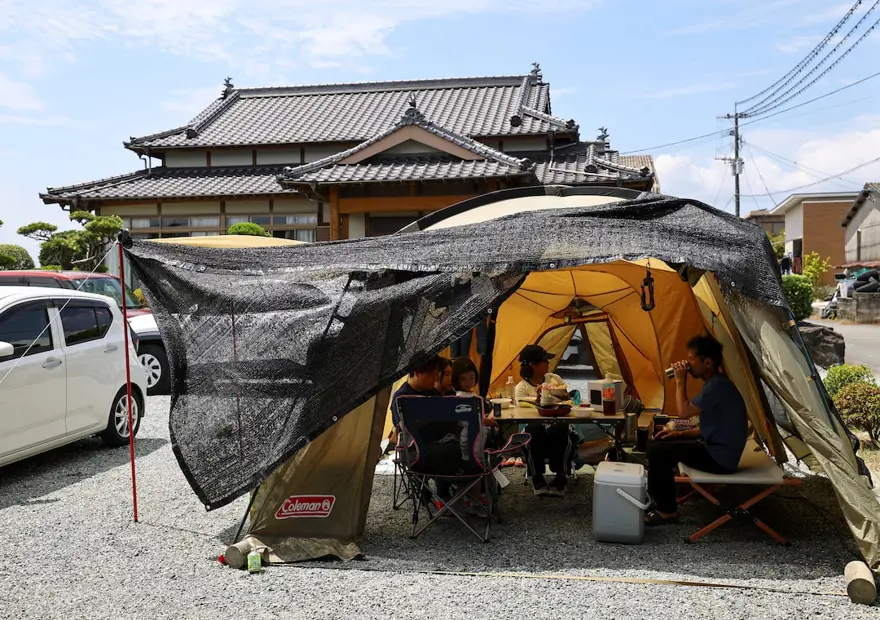 Japonya'da deprem sonrası arama kurtarma çalışmaları sona yaklaşıyor 2