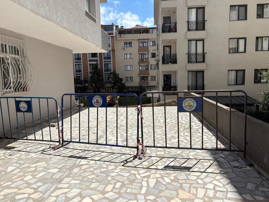 Kağıthane'de korku dolu anlar. Mutfağı artık balkon oldu 2
