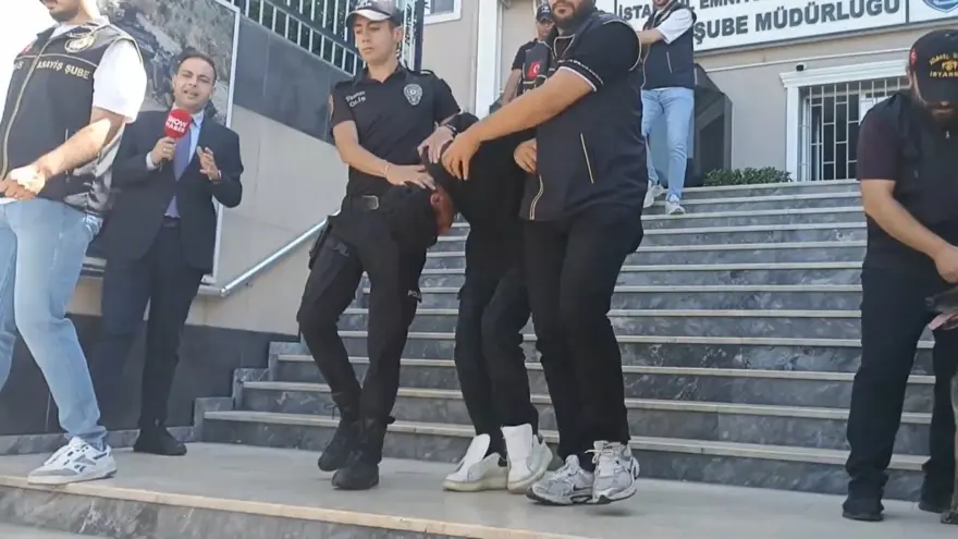 ŞÜPHELİLER ADLİYEYE SEVK EDİLDİ 4