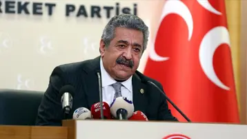MHP'li Feti Yıldız: Rüşvet ve yolsuzluk parti kapatma nedeni olmalı