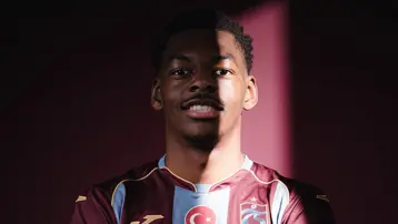 Trabzonspor, genç golcü transferini açıkladı