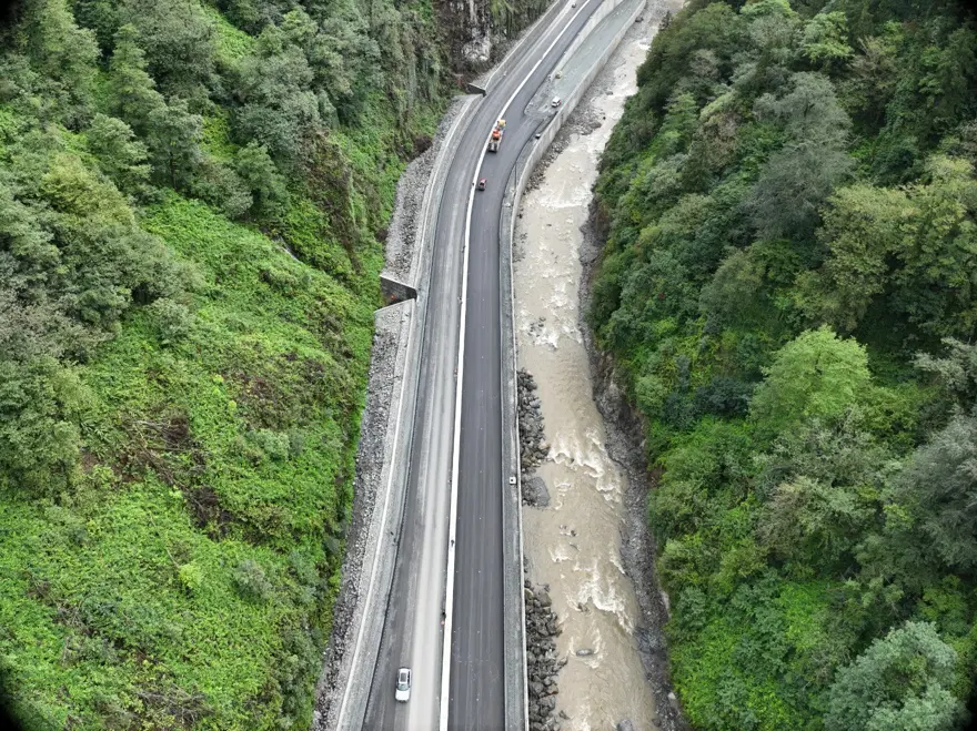 1 saatlik yol 35 dakikaya düşecek