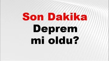 Son dakika Kırklareli'de deprem mi oldu? Az önce deprem Kırklareli'de nerede oldu? Kırklareli deprem Kandilli ve AFAD son depremler listesi 11 Ağustos 2026