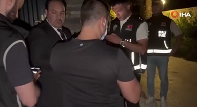 Alihan Kuriş'in gözaltına alındığı anlar ortaya çıktı