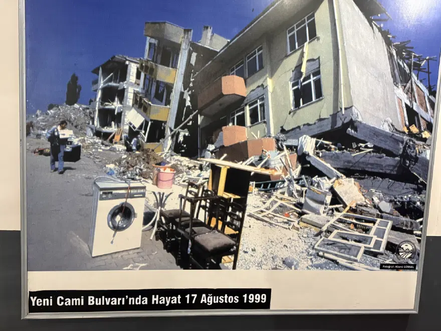 "MÜZE DEĞİL BİLGİLENDİRME ALANI" 1