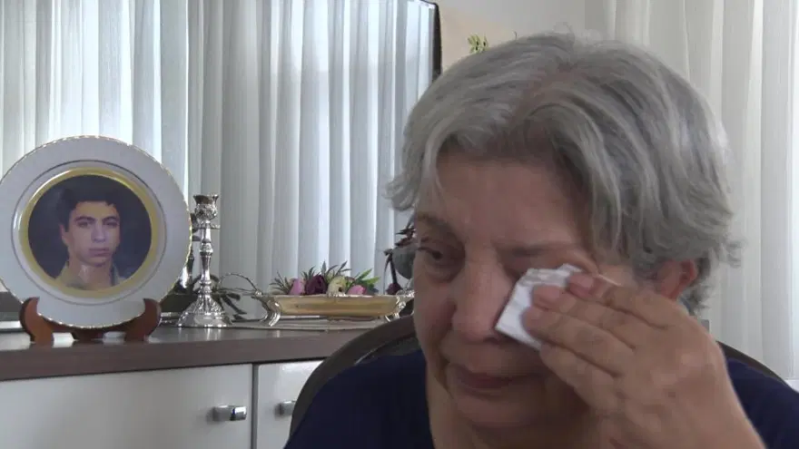 ENKAZDA KALDIĞI OĞLUNDAN BİR DAHA HABER ALAMADI 1