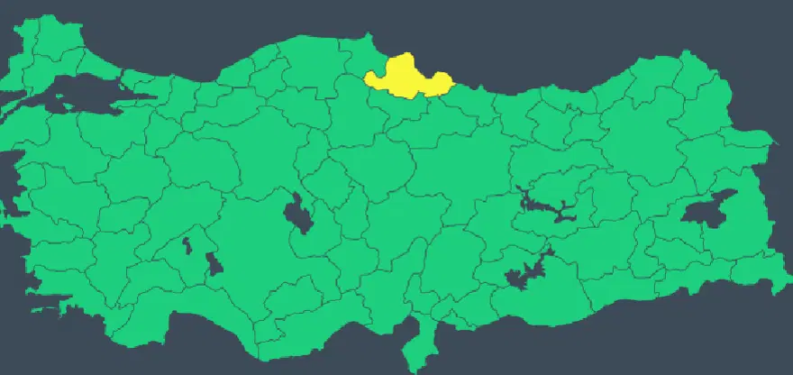 SARI KOD VERİLDİ 1