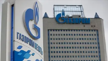Gazprom: Avrupa'nın depolarındaki gaz rekor seviyede düşük