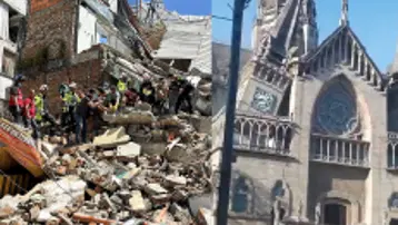 Kolombiya'yı deprem vurdu