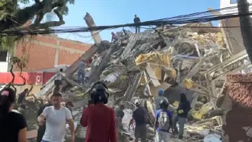 Kolombiya'yı 7.4'lük deprem vurdu. 22 kişi hayatını kaybetti