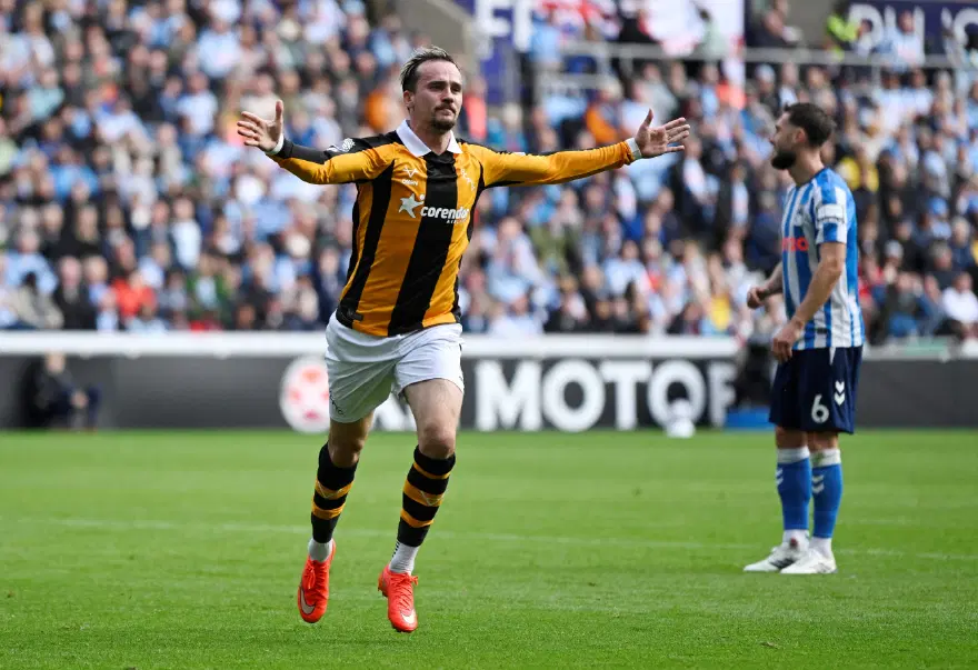 Acun Ilıcalı'nın Hull City'si fırtına gibi. MANU'dan sonra Coventry'i de devirdiler 1