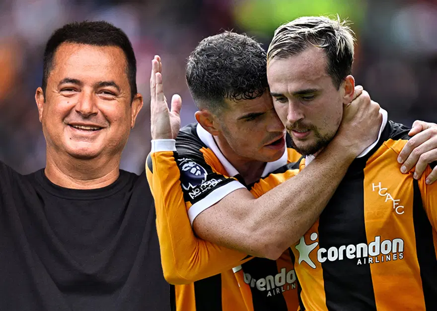 Acun Ilıcalı'nın Hull City'si fırtına gibi. MANU'dan sonra Coventry'i de devirdiler