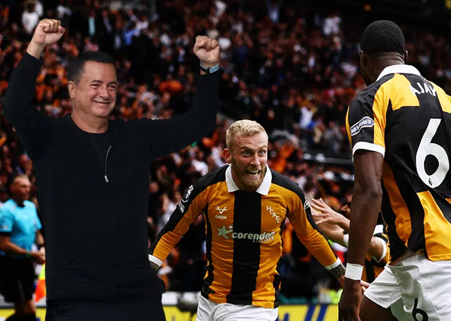 Acun Ilıcalı'nın Hull City'sinden Premier Lig'e tarihi başlangıç, Manchester United'ı devirdi