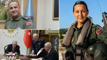 Hayat hikayeleri YAŞ kararlarıyla gündeme geldi. Türkiye üç komutanı konuşuyor