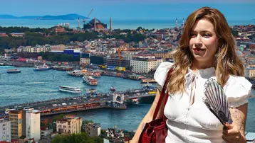 İstanbul'da yaz sıcağının ortasında sağanak! Megakent kavrulacak, dört ilçede hafif sağanak görülecek