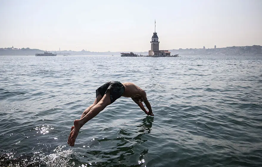 Afrika-Basra sıcağı İstanbul'da. Ağustos sonuna kadar sürecek