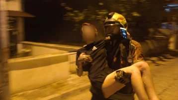Yangında eşi ölmüştü. Cinayet şüphesiyle gözaltı kararı alındı