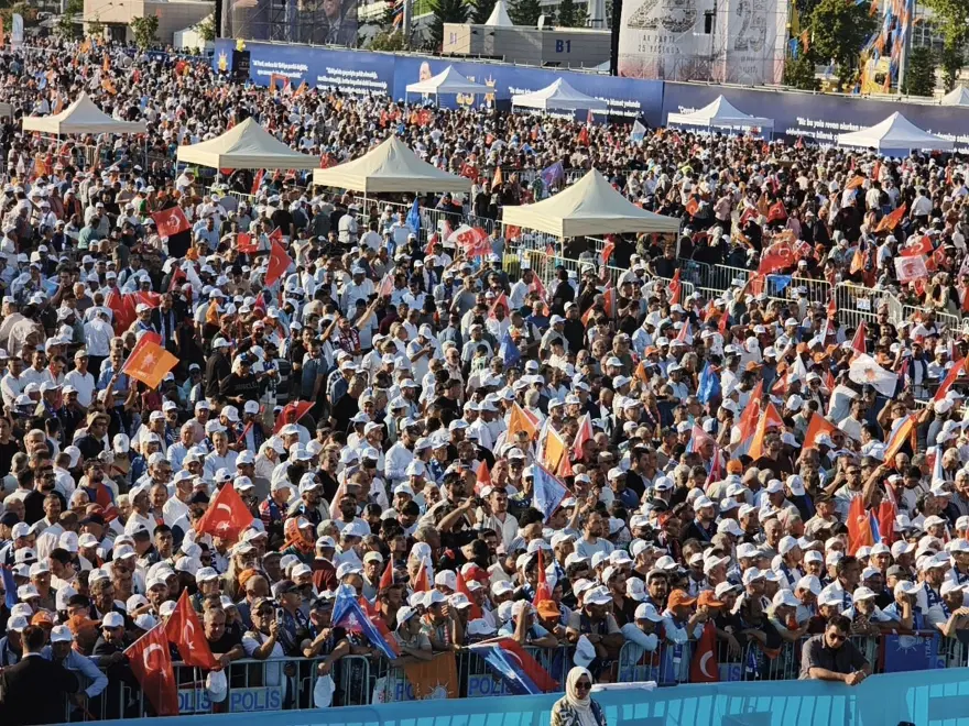 AK Parti 25'inci yaşını kutluyor. Bahçeli'den özel çelenk 6