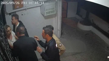 Güllü'nün öldüğü geceden yeni görüntü. Polise panikle defalarca "Annem iyi mi?" diye sormuş