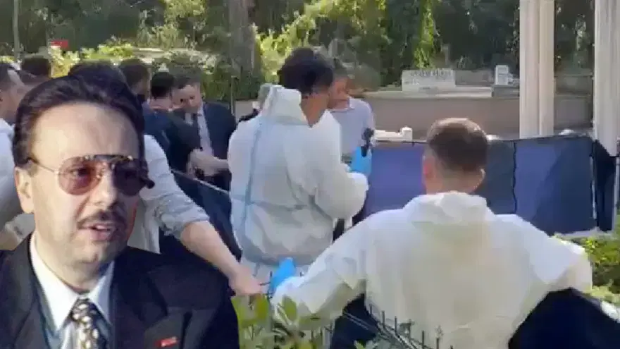 ARİF AHMET DENİZOLGUN MEZARI AÇILDI 4