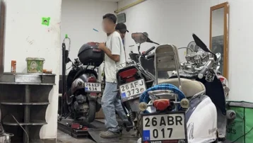 Bakıma bırakılan motosikletle polisten kaçan çocuğa 265 bin TL ceza kesildi