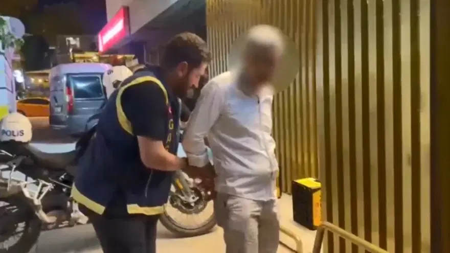 Ankara'da değnekçilere operasyon 1