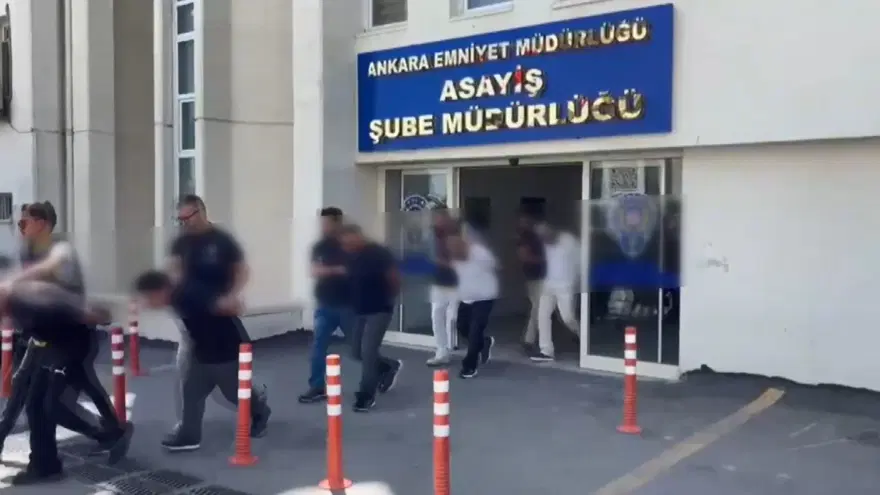 Ankara'da değnekçilere operasyon 2