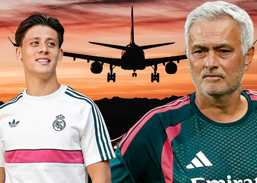 Arda Güler ve Jose Mourinho yeniden İstanbul'a geliyor. Resmen açıklandı
