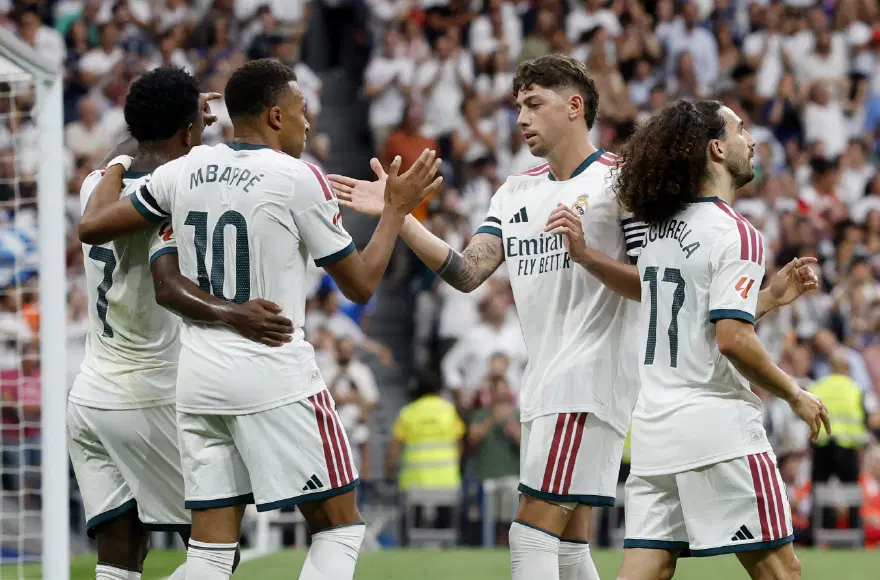 Arda Güler'e 4 dakika yetti, son dakikada golünü attı. Real Madrid, Malaga'yı farklı geçti 1