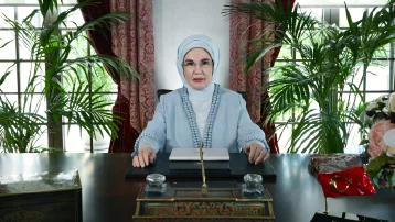 6. Lider Eşleri Zirvesi'ne Emine Erdoğan'dan video mesaj