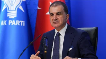 Ömer Çelik: SDG'nin feshiyle önemli bir eşik aşıldı