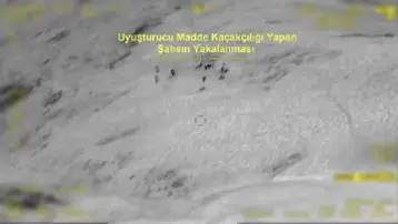 Hakkari'de İHA destekli operasyon. 253 kilo esrar ele geçirildi