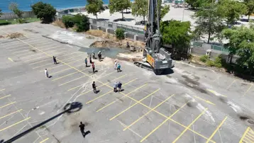 Kadıköy Rıhtım Camii'nde ilk adım atıldı. İnşaat resmen başladı