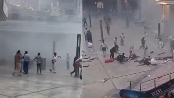 Kahire'de AVM'de helyum tüpü patladı. 3 ölü, 17 yaralı