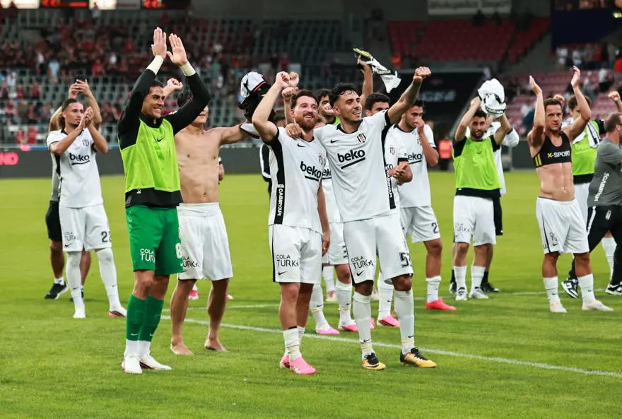 BEŞİKTAŞ'IN RAKİBİ 4