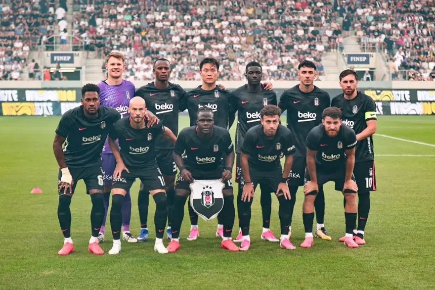 BEŞİKTAŞ'IN RAKİBİ BELLİ OLDU 2