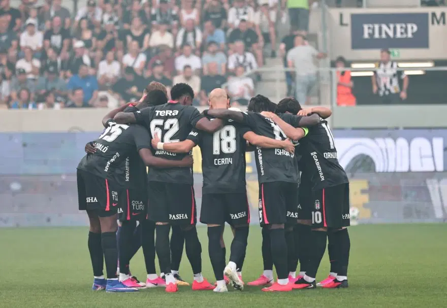 Beşiktaş'ın Avrupa Ligi'nde tur atlaması halinde rakibi belli oldu