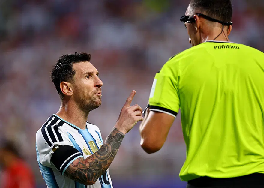 Bir devrin sonu, Messi'den veda kararı 3